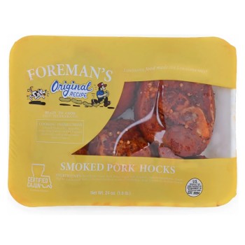 Foreman's Smoked Pork Hocks 24 oz